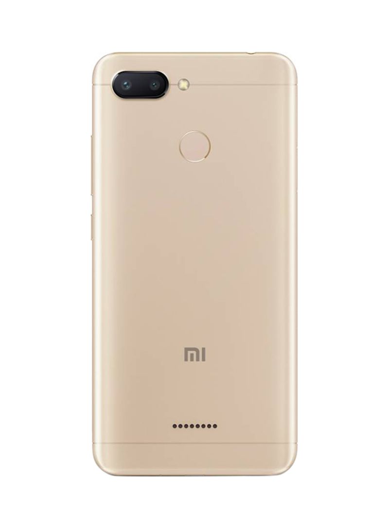 Redmi 6A Dual SIM Gold 32GB 4G LTE